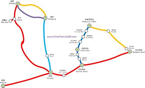 懷化高鐵經過哪些站：途徑城市與站點的多元考察